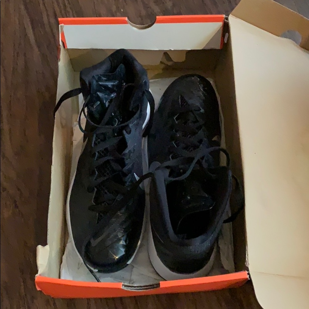 Nike Lunar Hyperquickness TB Basketball Shoes NW